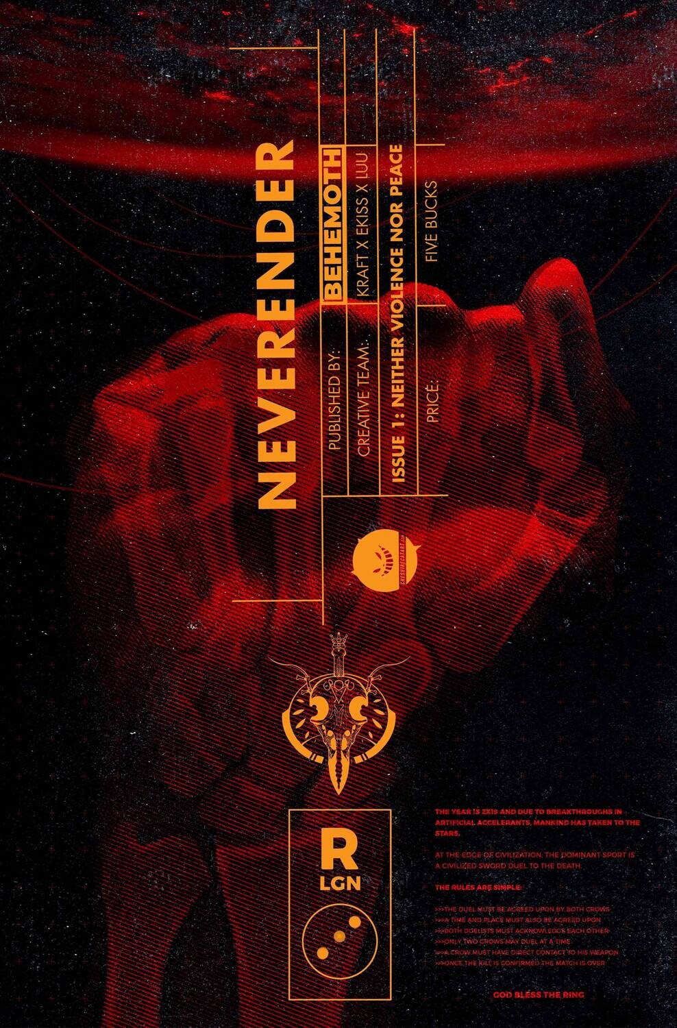 NEVERENDER #1