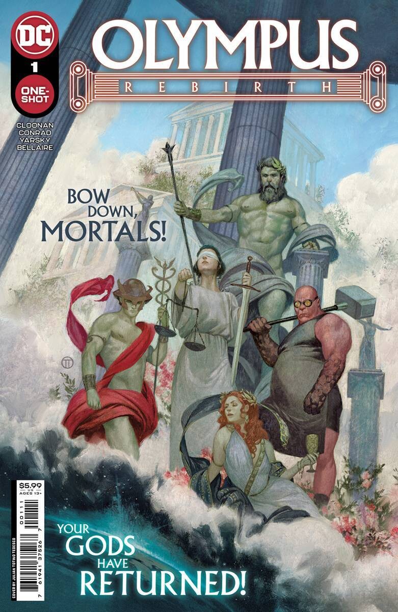 OLYMPUS REBIRTH #1