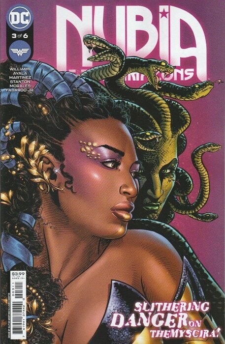 NUBIA &amp; THE AMAZONS #3