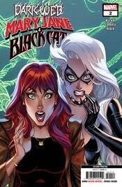 MARY JANE AND BLACK CAT #2 2ND PTG
