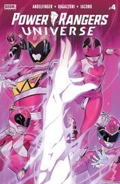 POWER RANGERS UNIVERSE #4