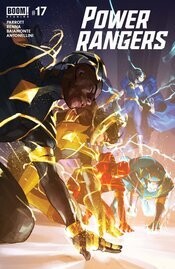 POWER RANGERS #17