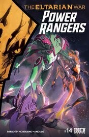 POWER RANGERS #14