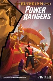 POWER RANGERS #16