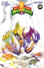 POWER RANGERS #18 CVR B