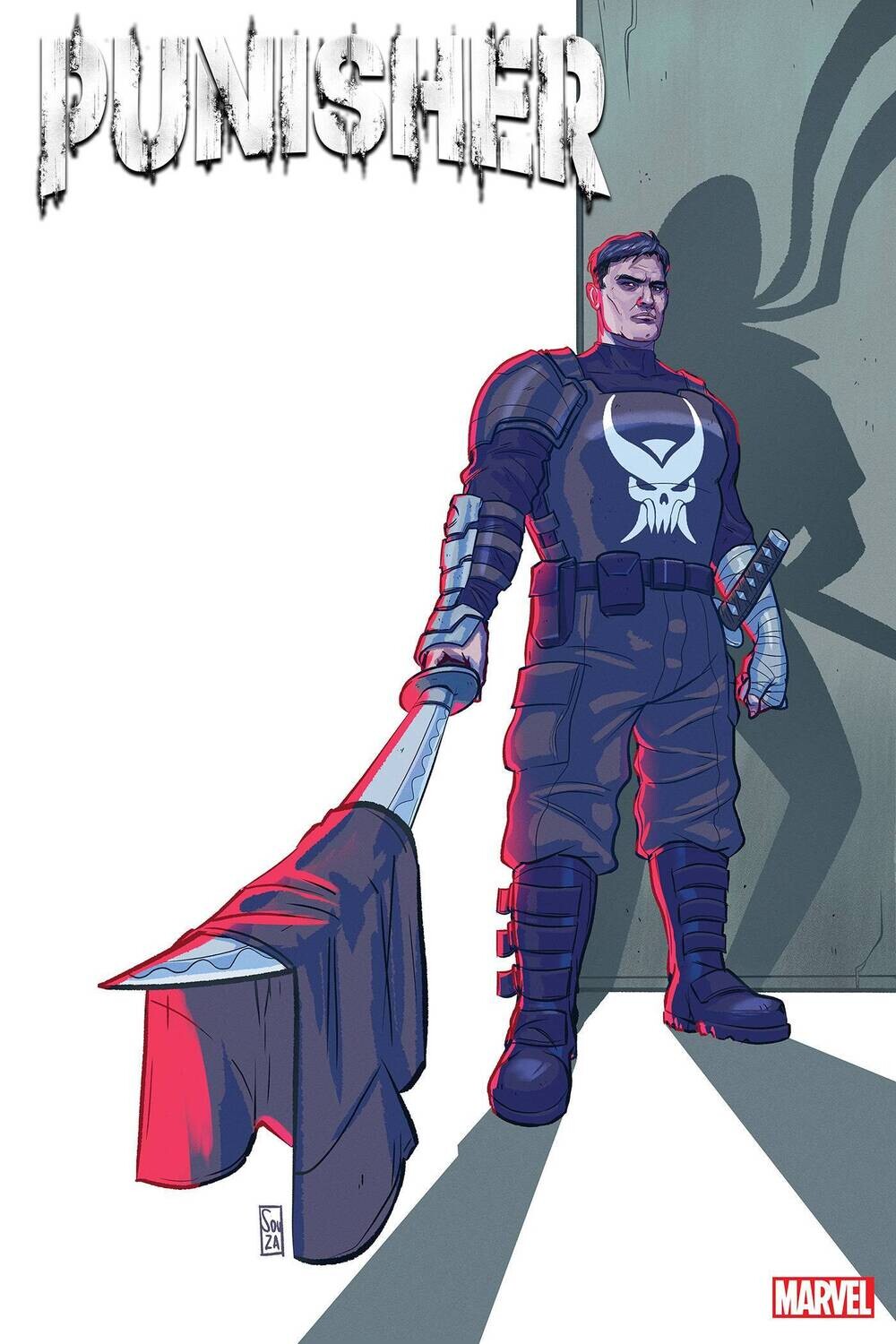 PUNISHER #1 CVR F