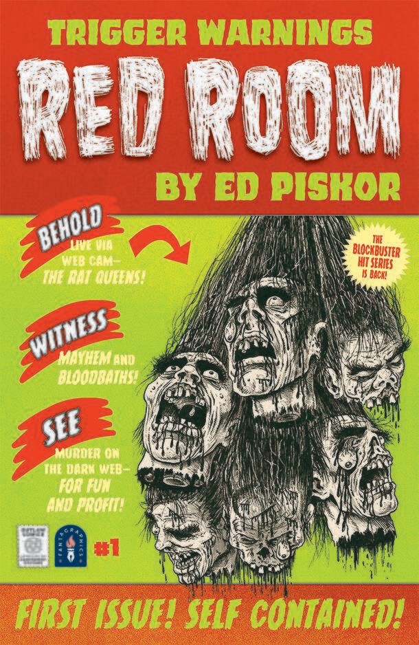 RED ROOM TRIGGER WARNINGS #1
