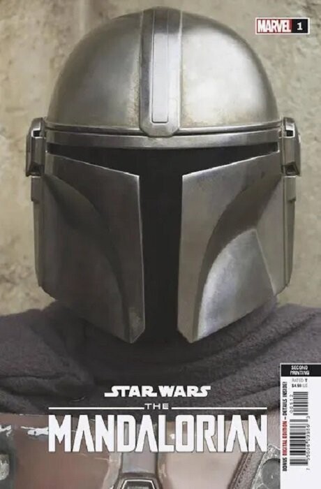 STAR WARS MANDALORIAN (2022) #1 2ND PTG