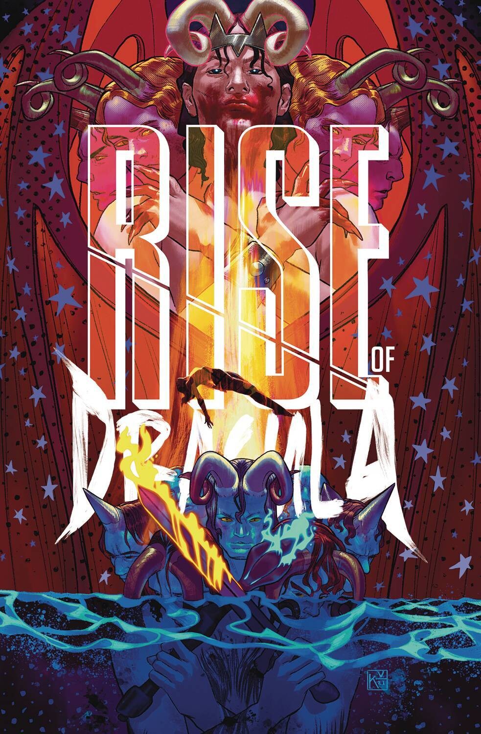 RISE OF DRACULA #4