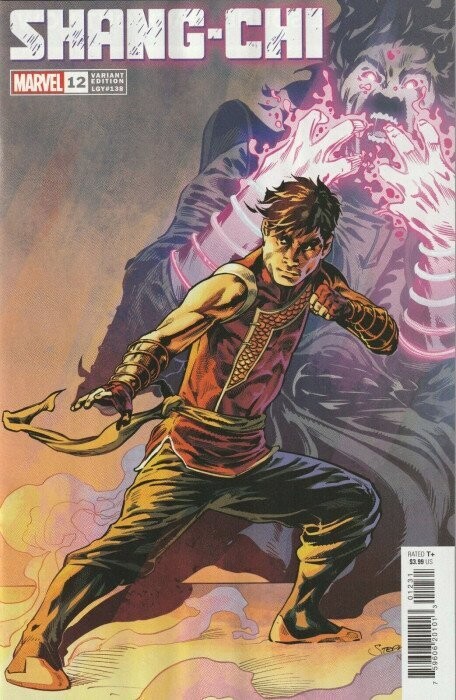 SHANG-CHI #12 CVR C