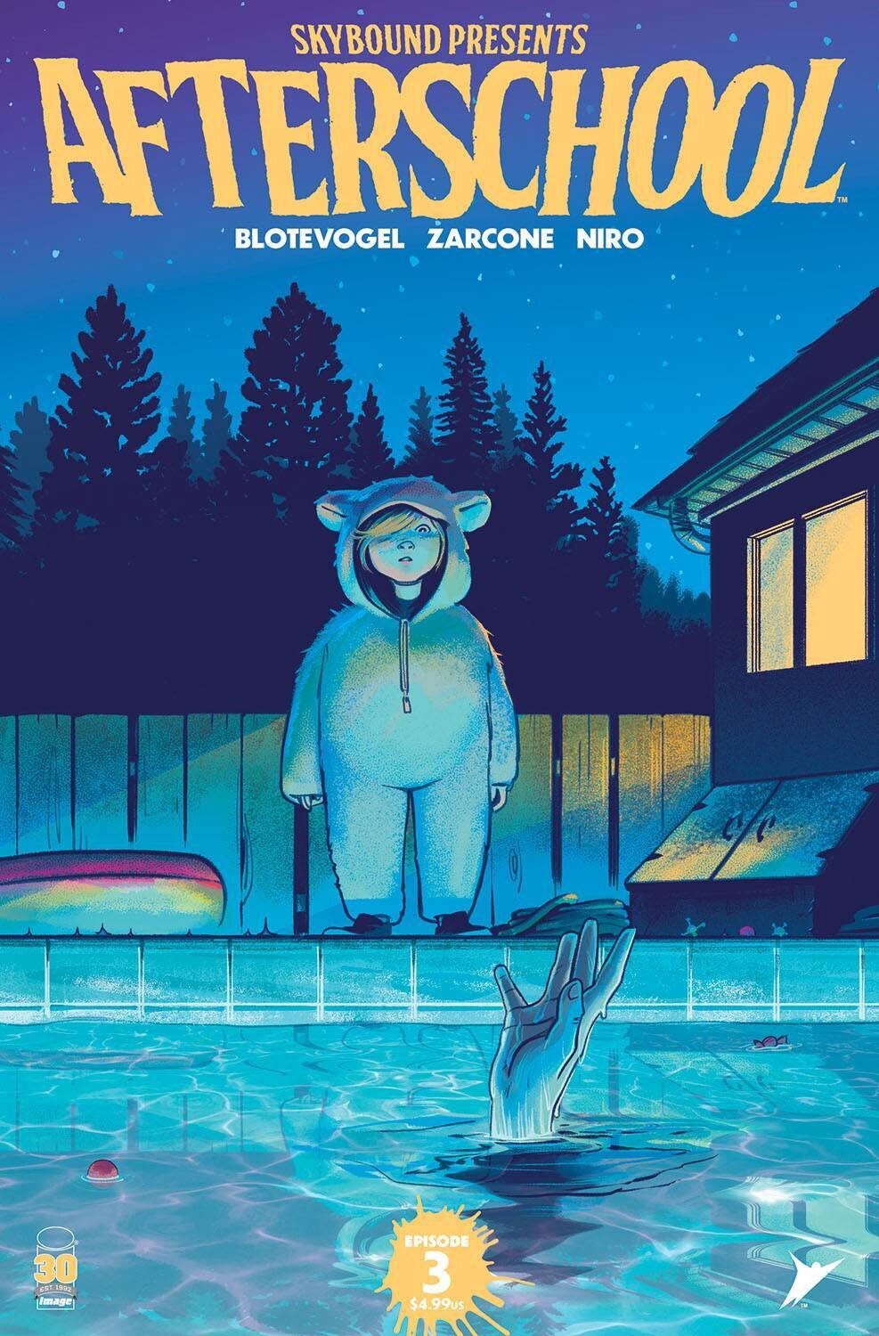 SKYBOUND PRESENTS AFTERSCHOOL #3