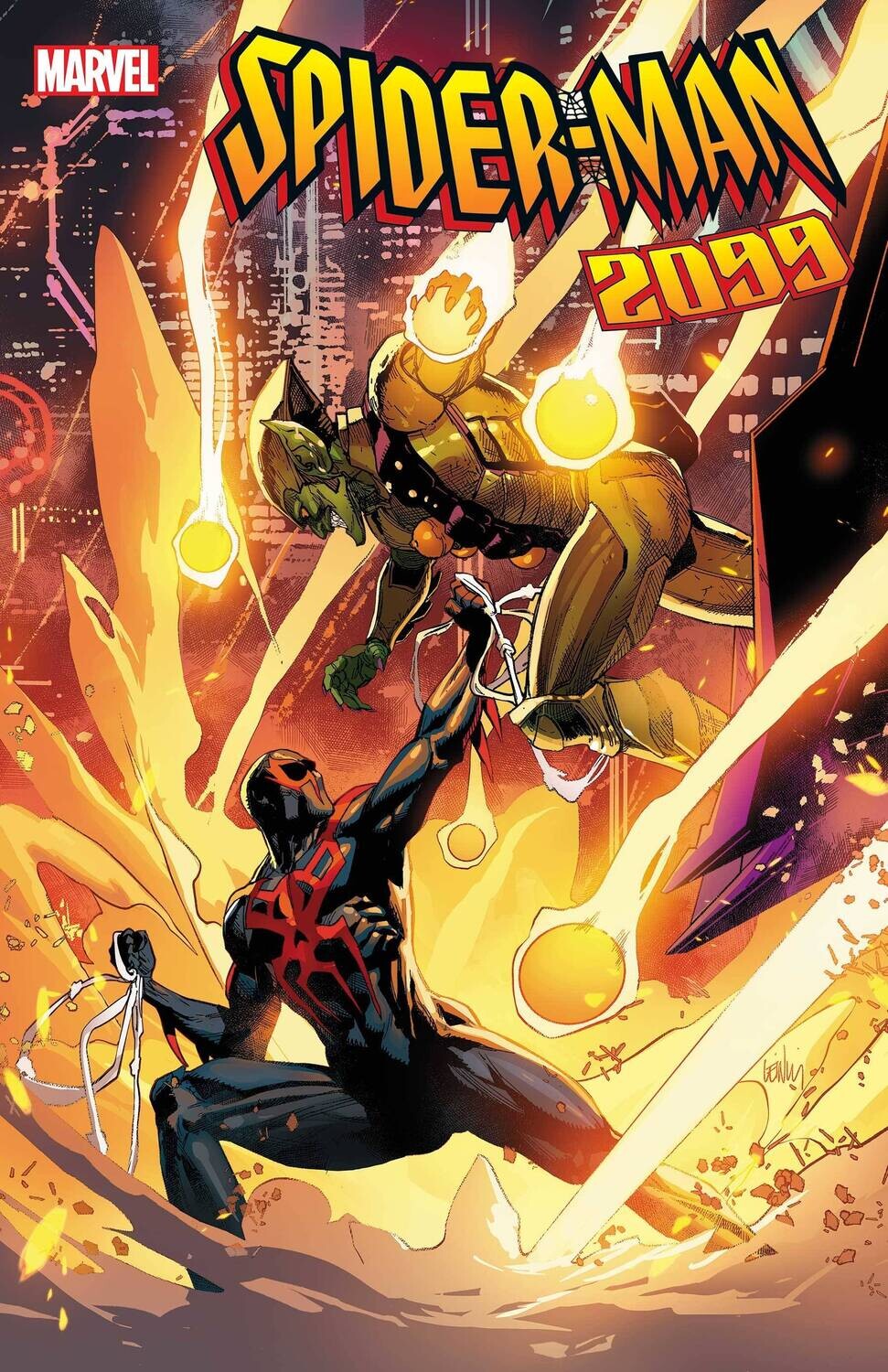 SPIDER-MAN 2099 EXODUS OMEGA (2022) #1