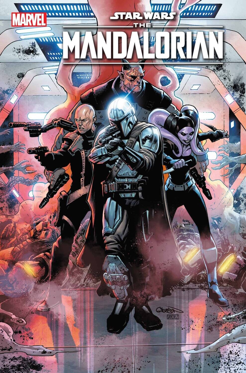 STAR WARS MANDALORIAN (2022) #6