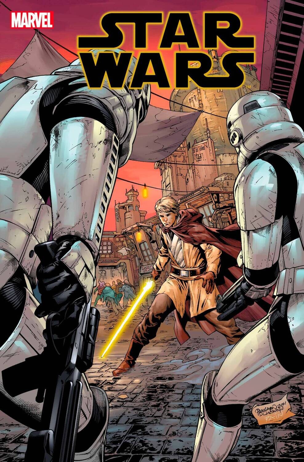 STAR WARS (2021) #19