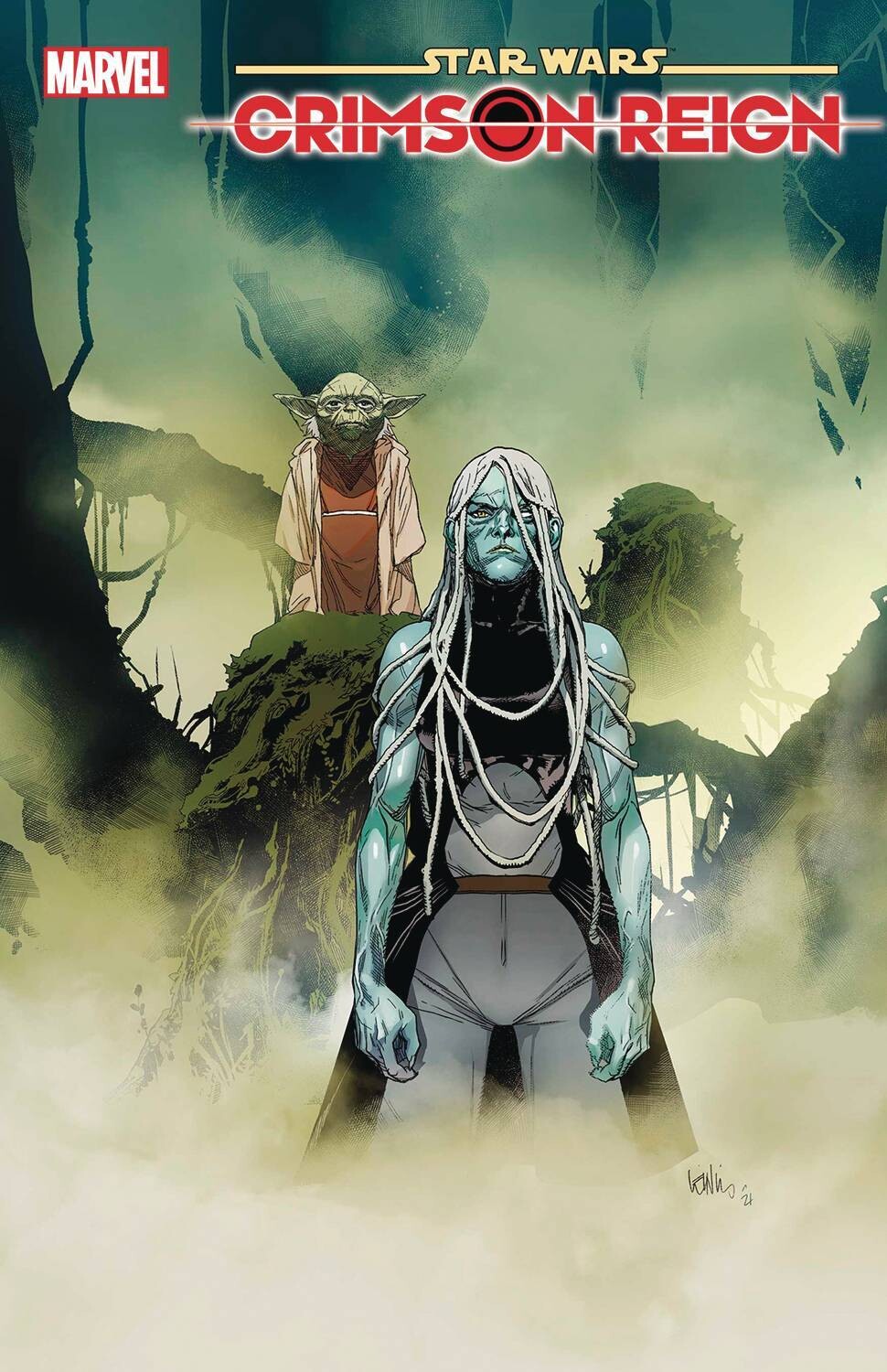 STAR WARS CRIMSON REIGN (2022) #3