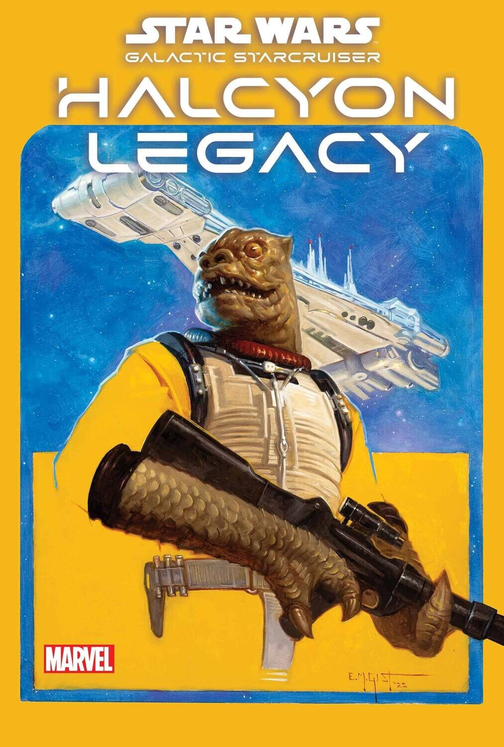 STAR WARS HALCYON LEGACY (2022) #5