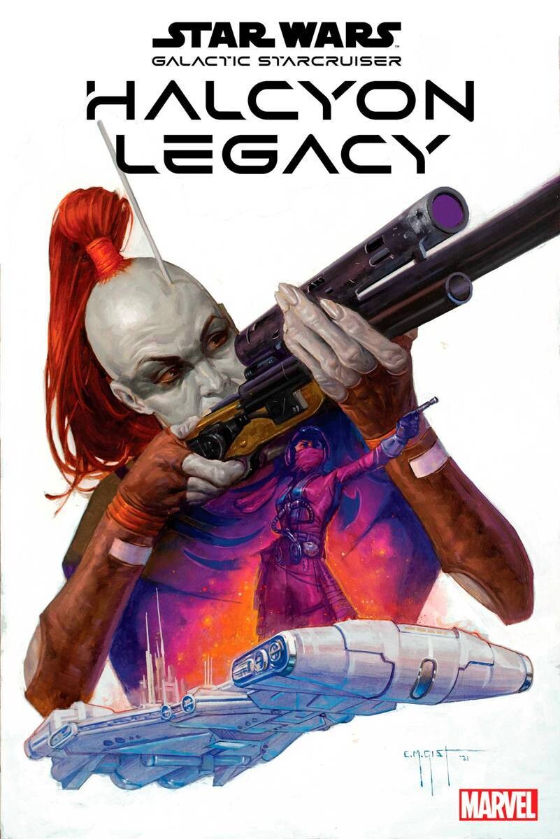 STAR WARS HALCYON LEGACY (2022) #2