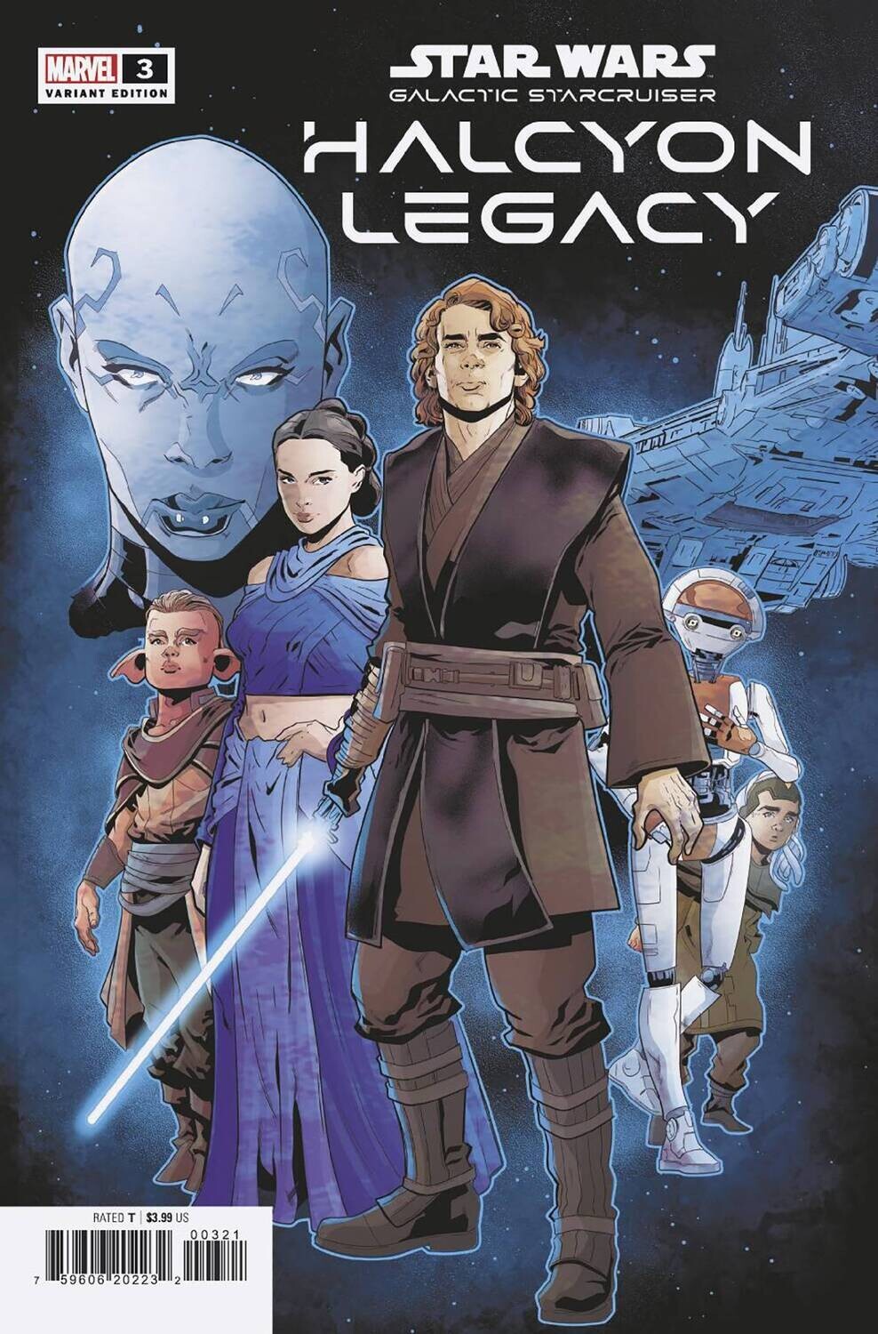 STAR WARS HALCYON LEGACY (2022) #3 CVR B