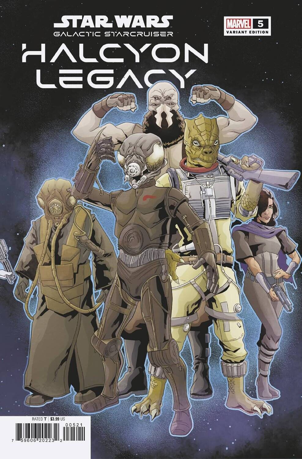 STAR WARS HALCYON LEGACY (2022) #5 CVR B
