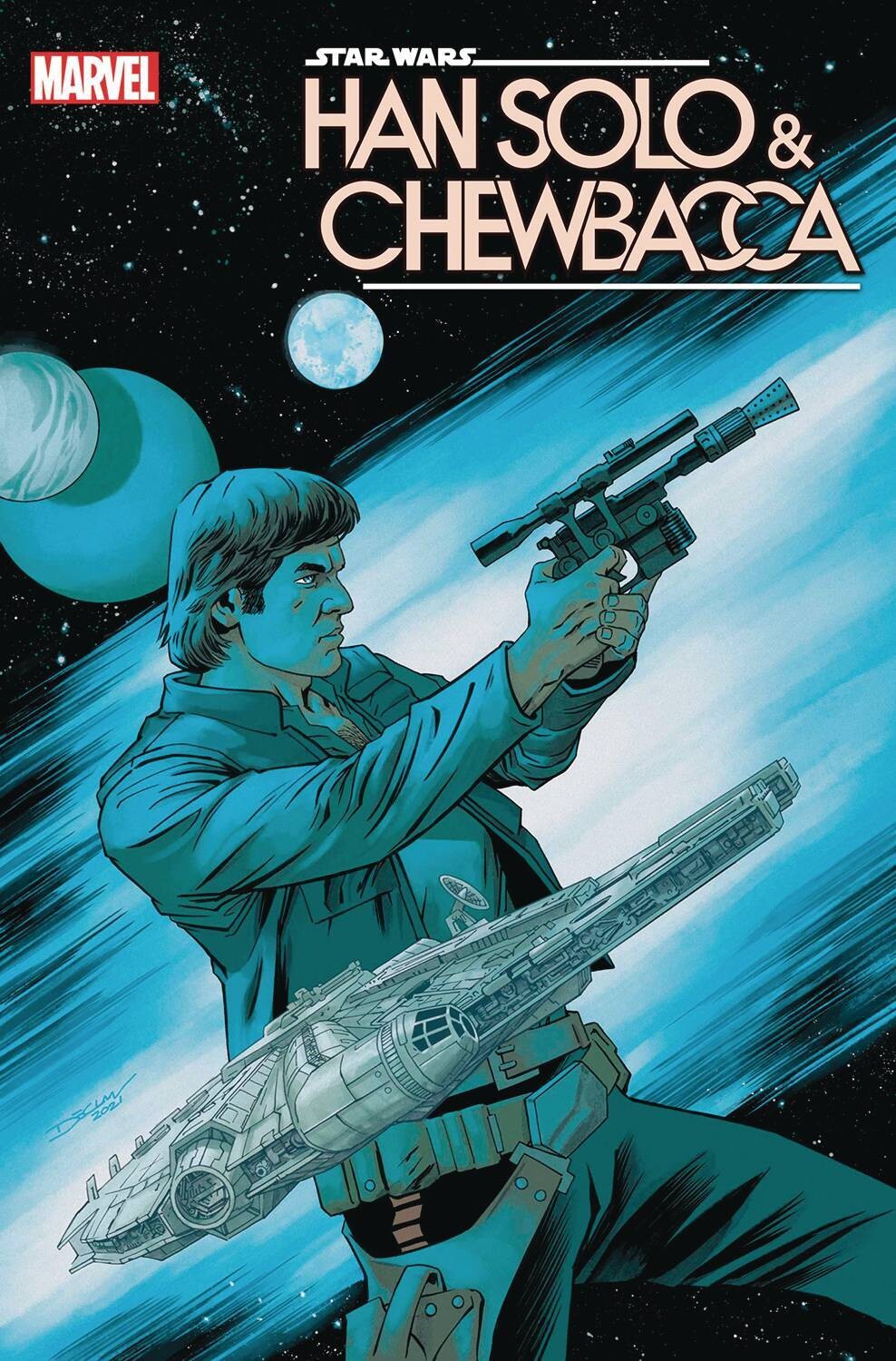 STAR WARS HAN SOLO CHEWBACCA (2022) #1 CVR B