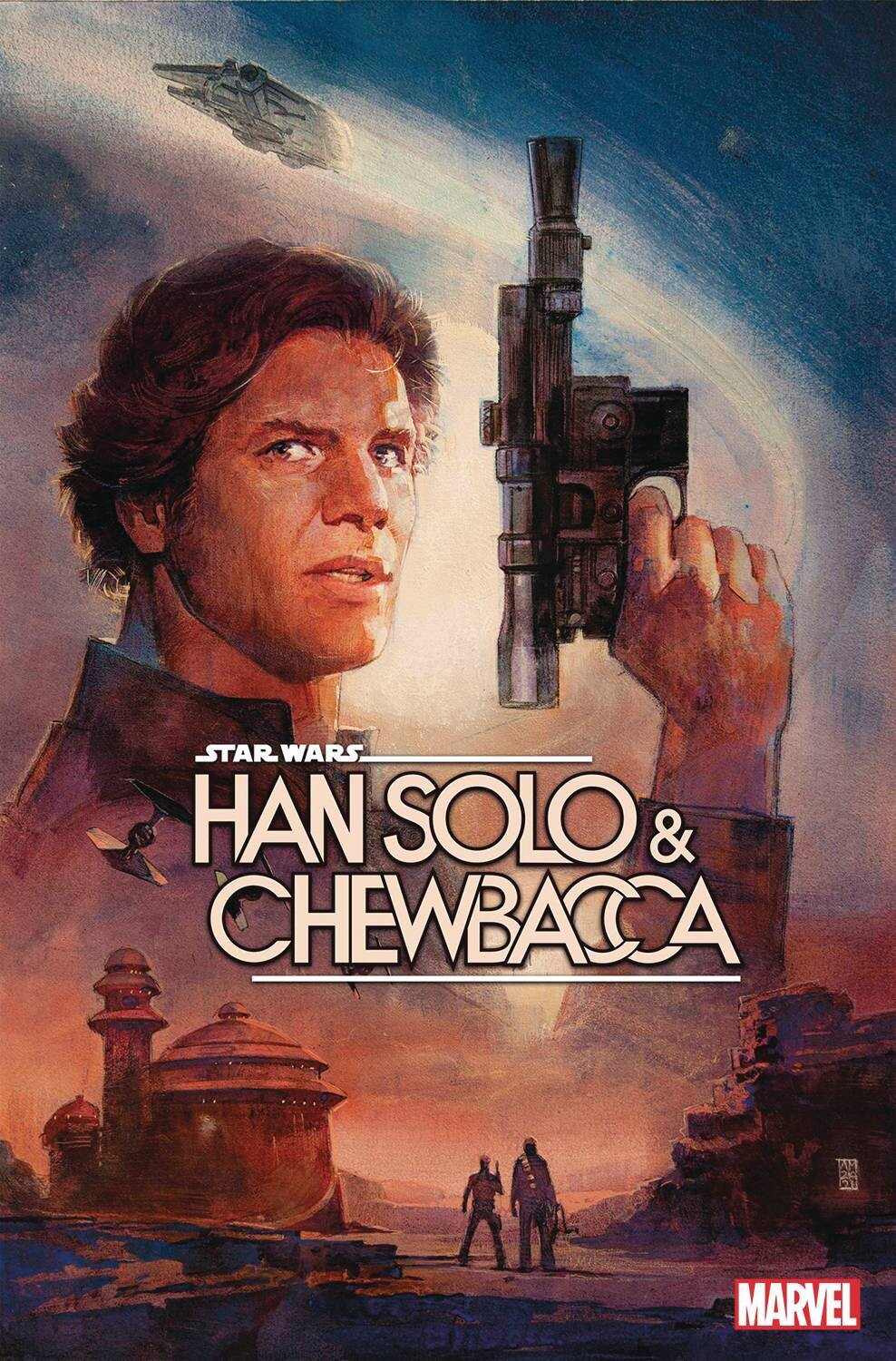 STAR WARS HAN SOLO CHEWBACCA (2022) #1