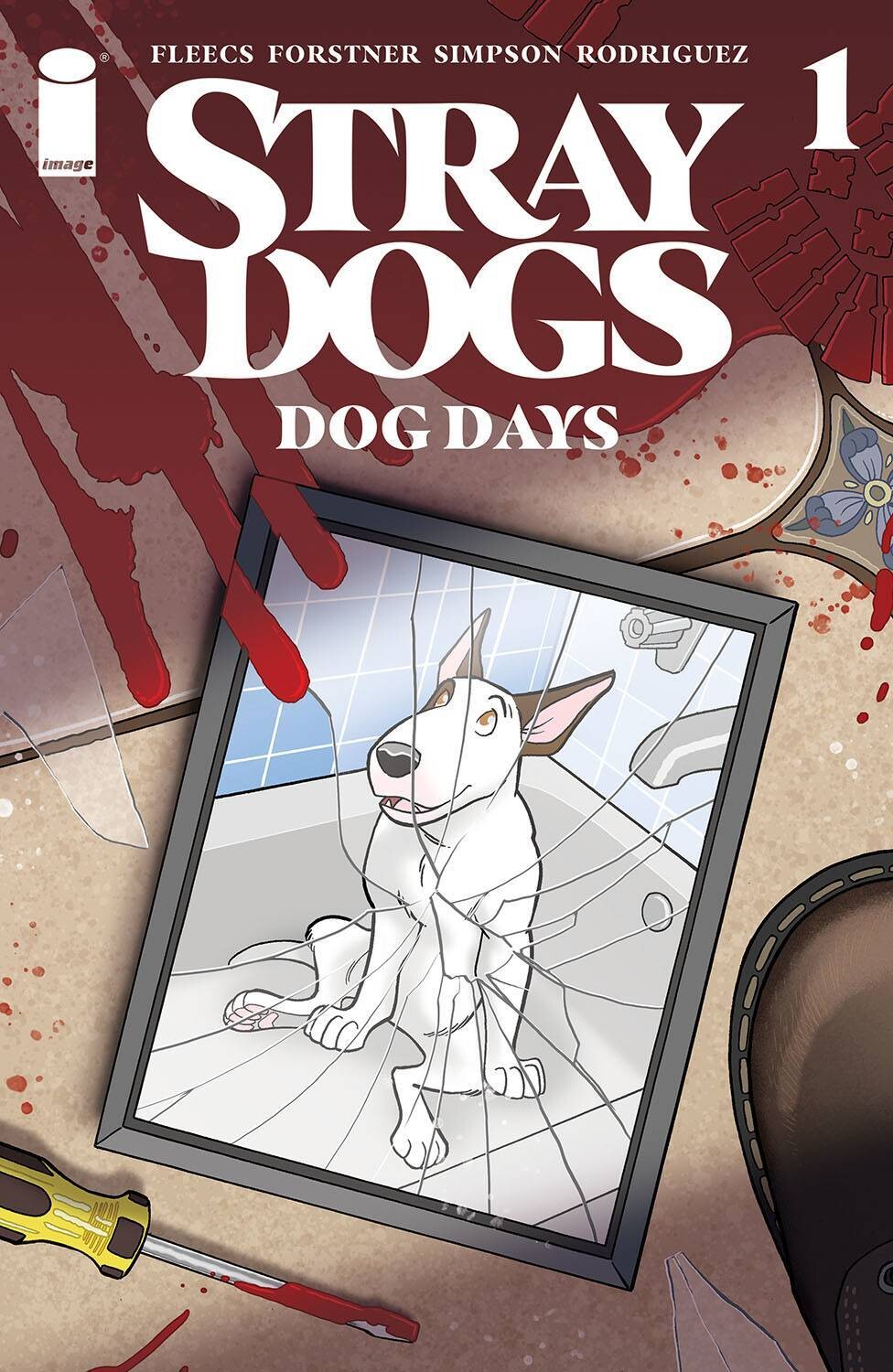 STRAY DOGS DOG DAYS #1