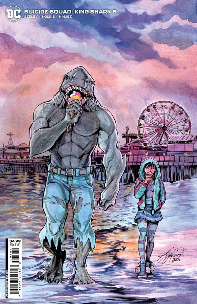 SUICIDE SQUAD KING SHARK #5 CVR B