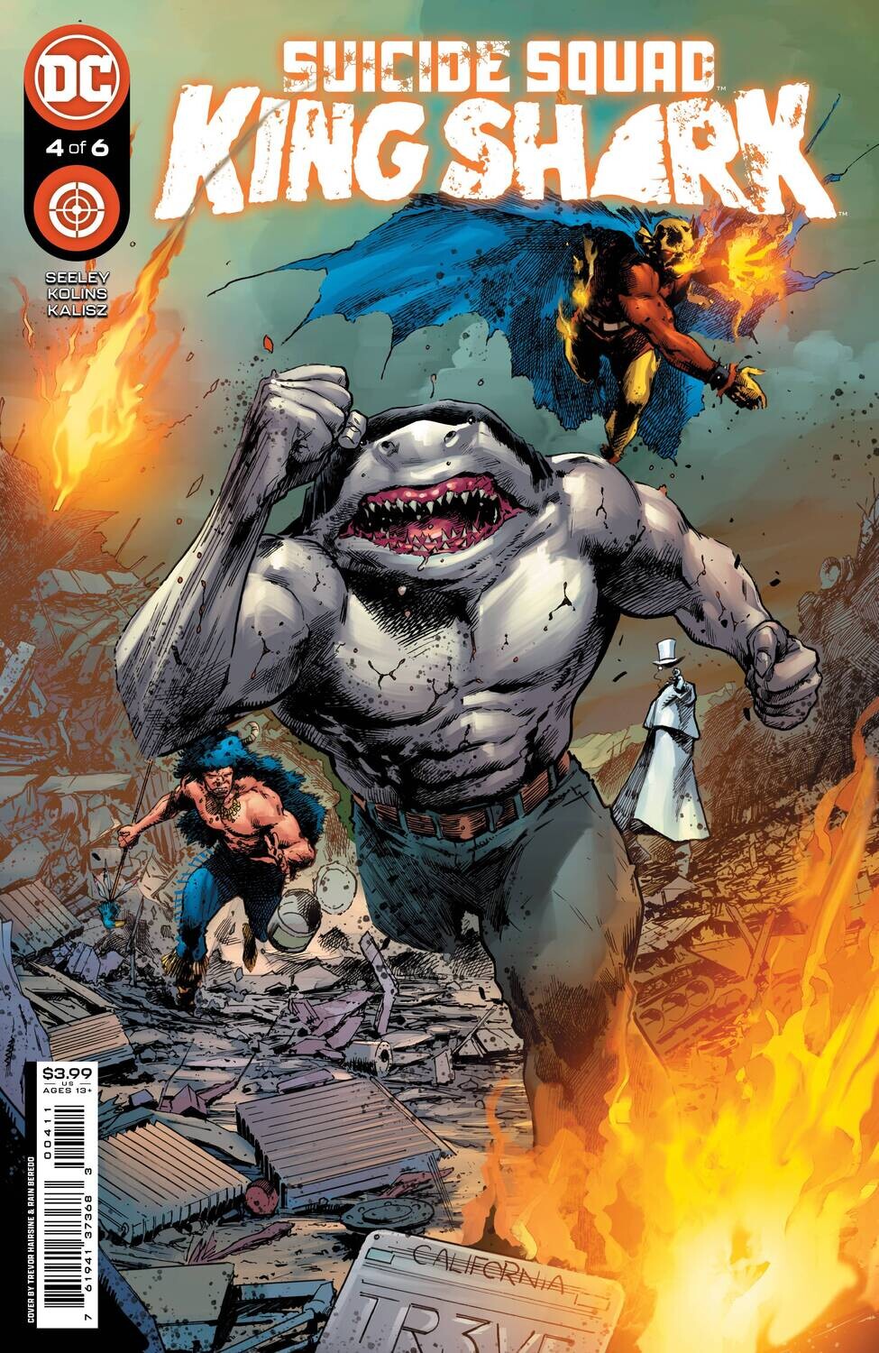 SUICIDE SQUAD KING SHARK #4