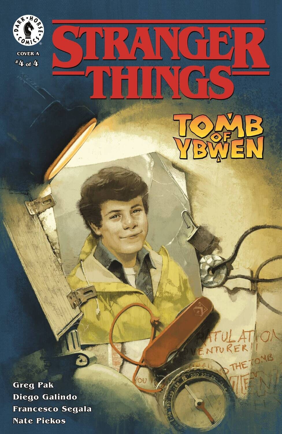 STRANGER THINGS TOMB OF YBWEN #4