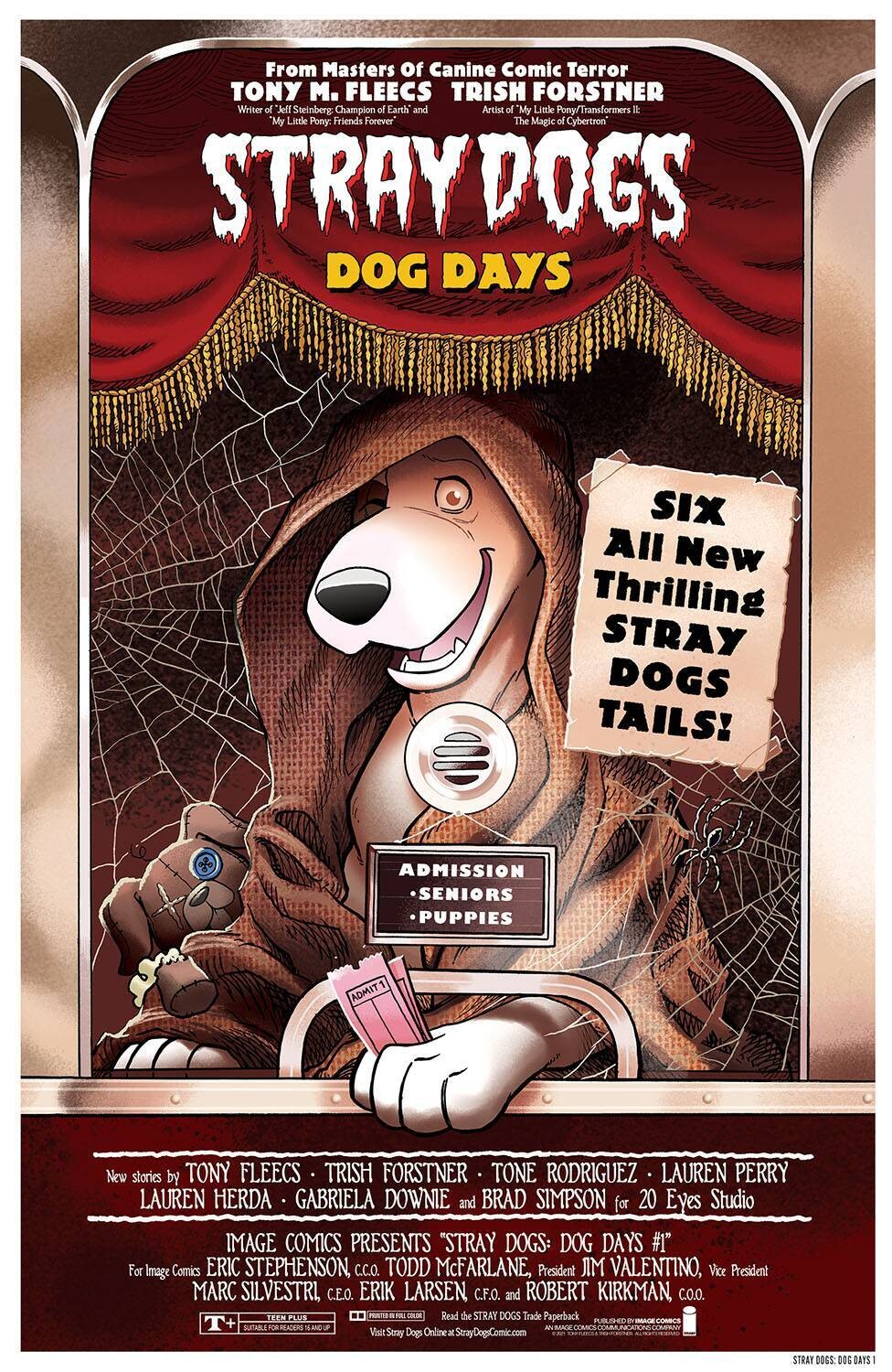 STRAY DOGS DOG DAYS #1 CVR B