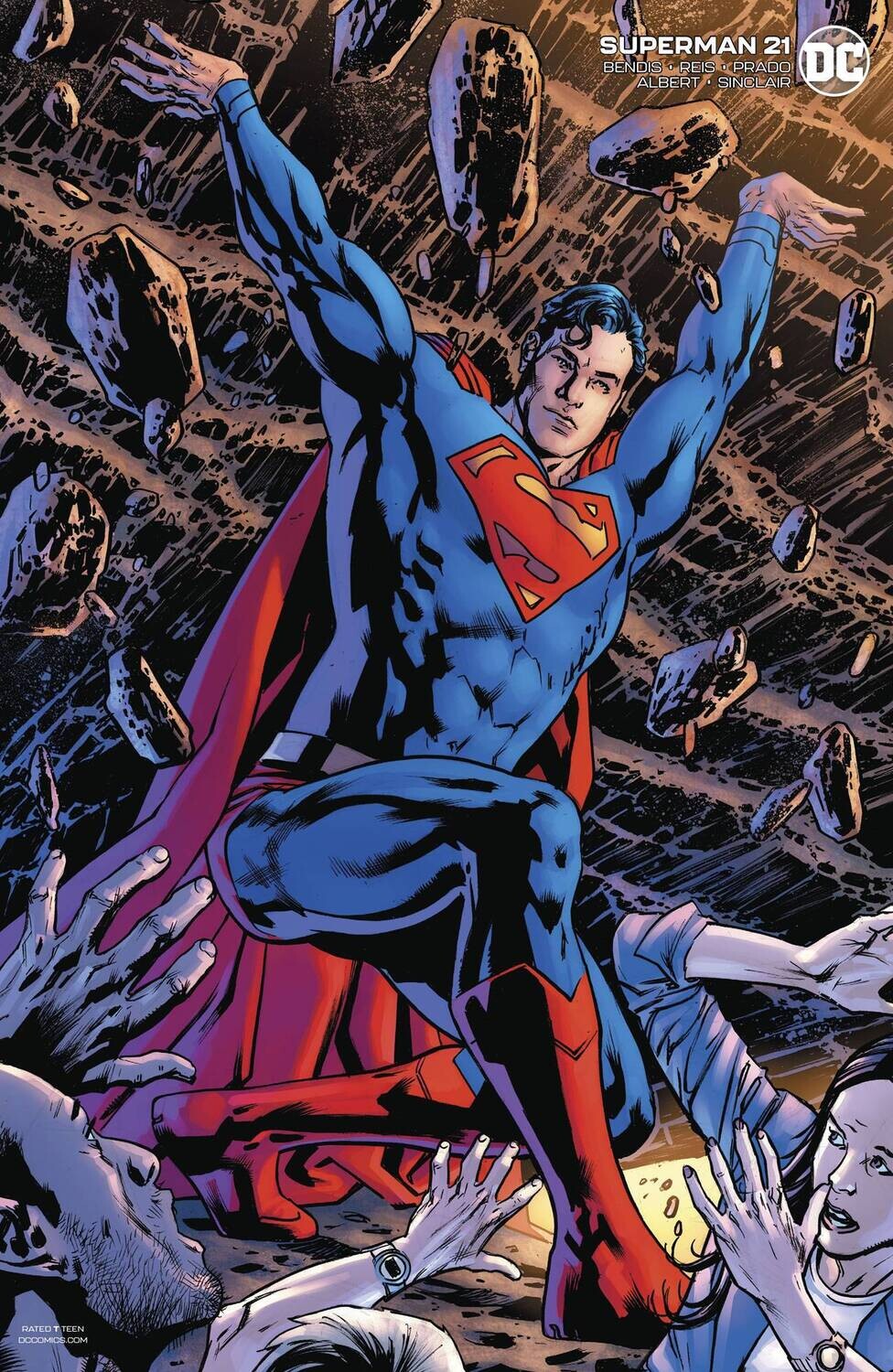 SUPERMAN #21 CVR B
