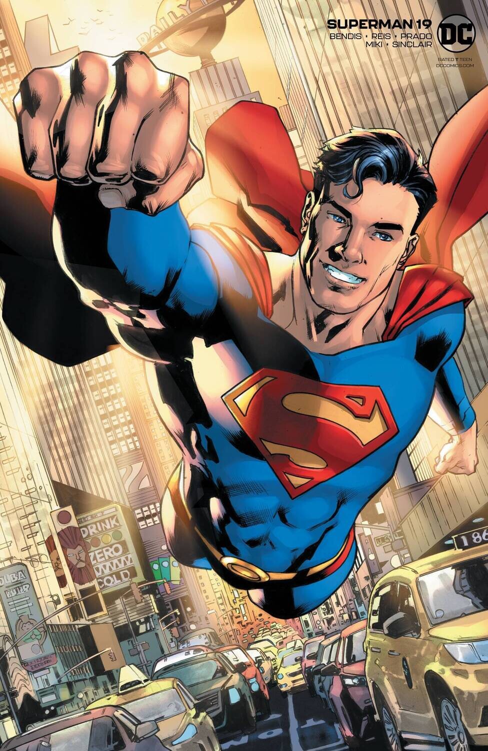 SUPERMAN #19 CVR B