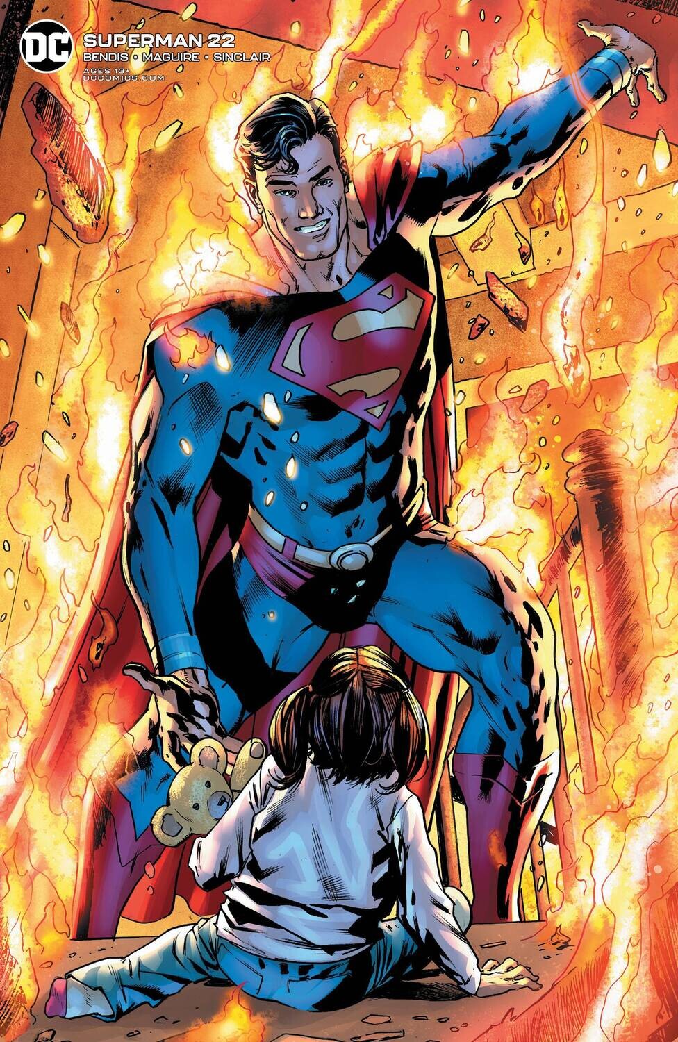 SUPERMAN #22 CVR B