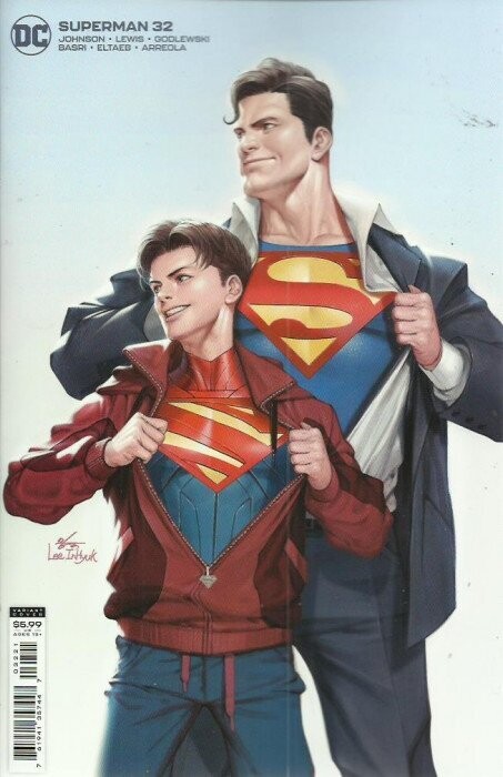 SUPERMAN #32 CVR B