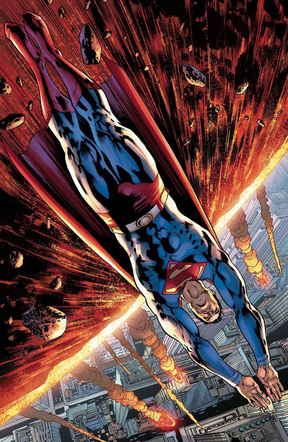 SUPERMAN #24 CVR B