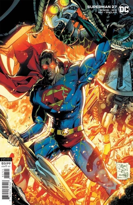 SUPERMAN #27 CVR B