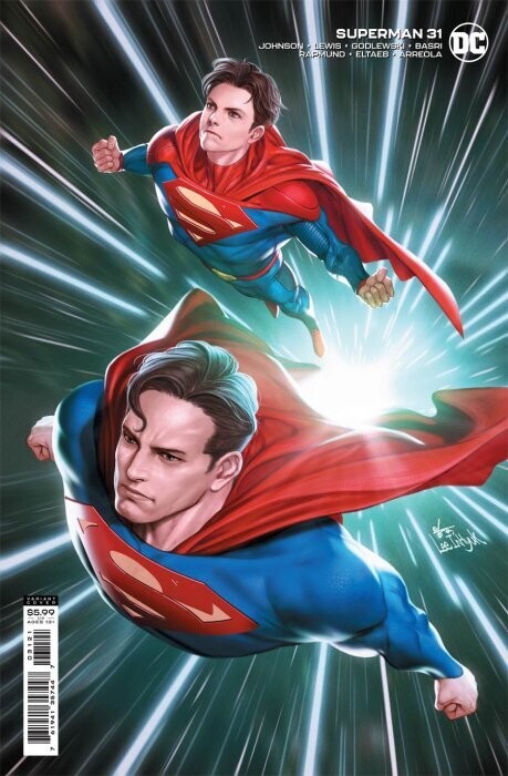 SUPERMAN #31 CVR B