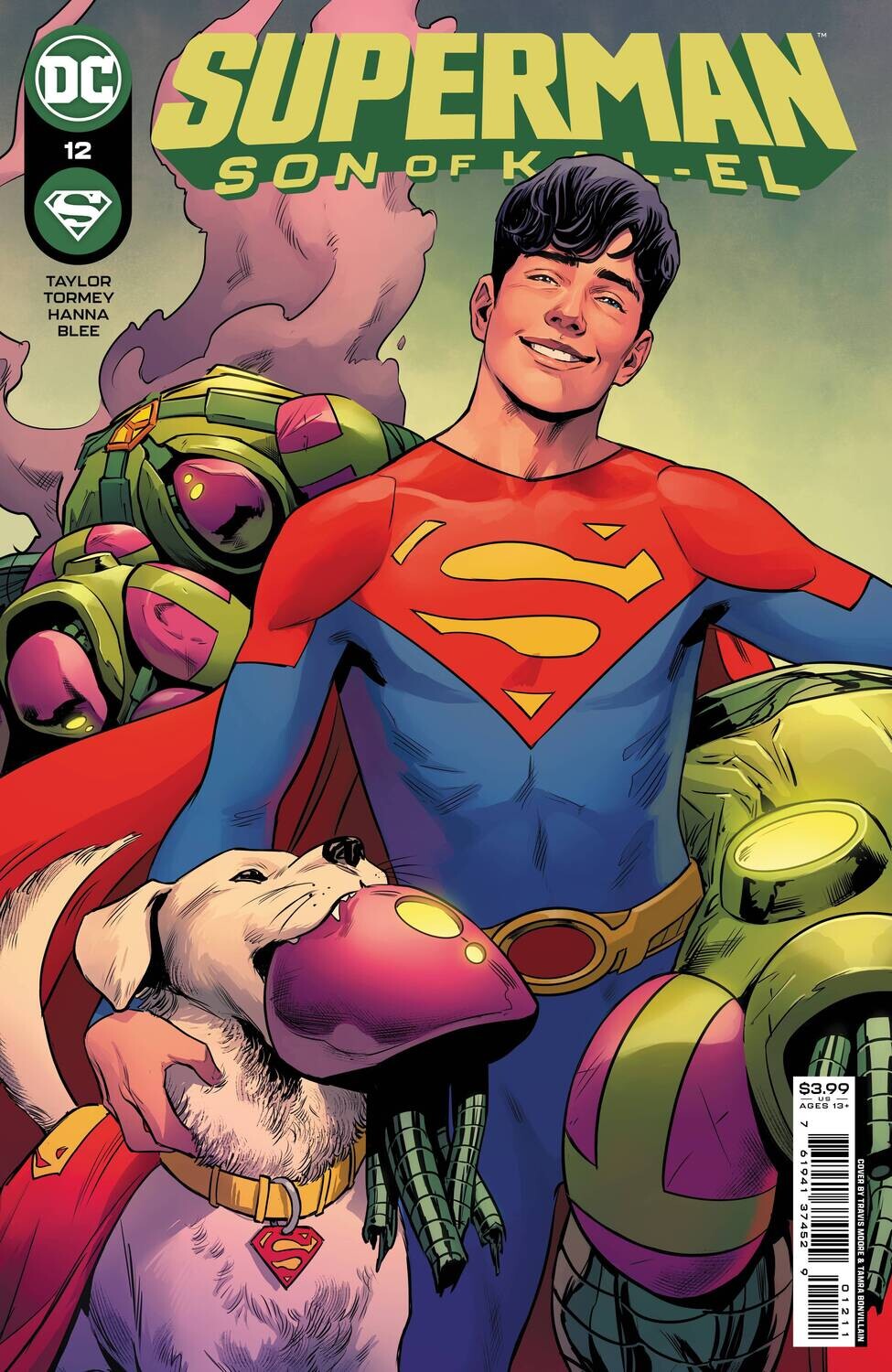 SUPERMAN SON OF KAL EL #12