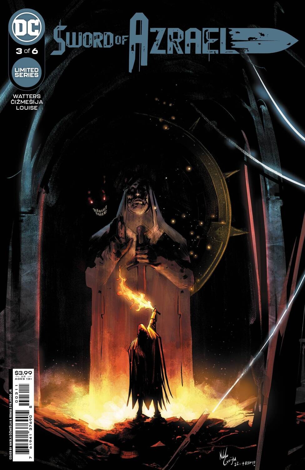 SWORD OF AZRAEL #3