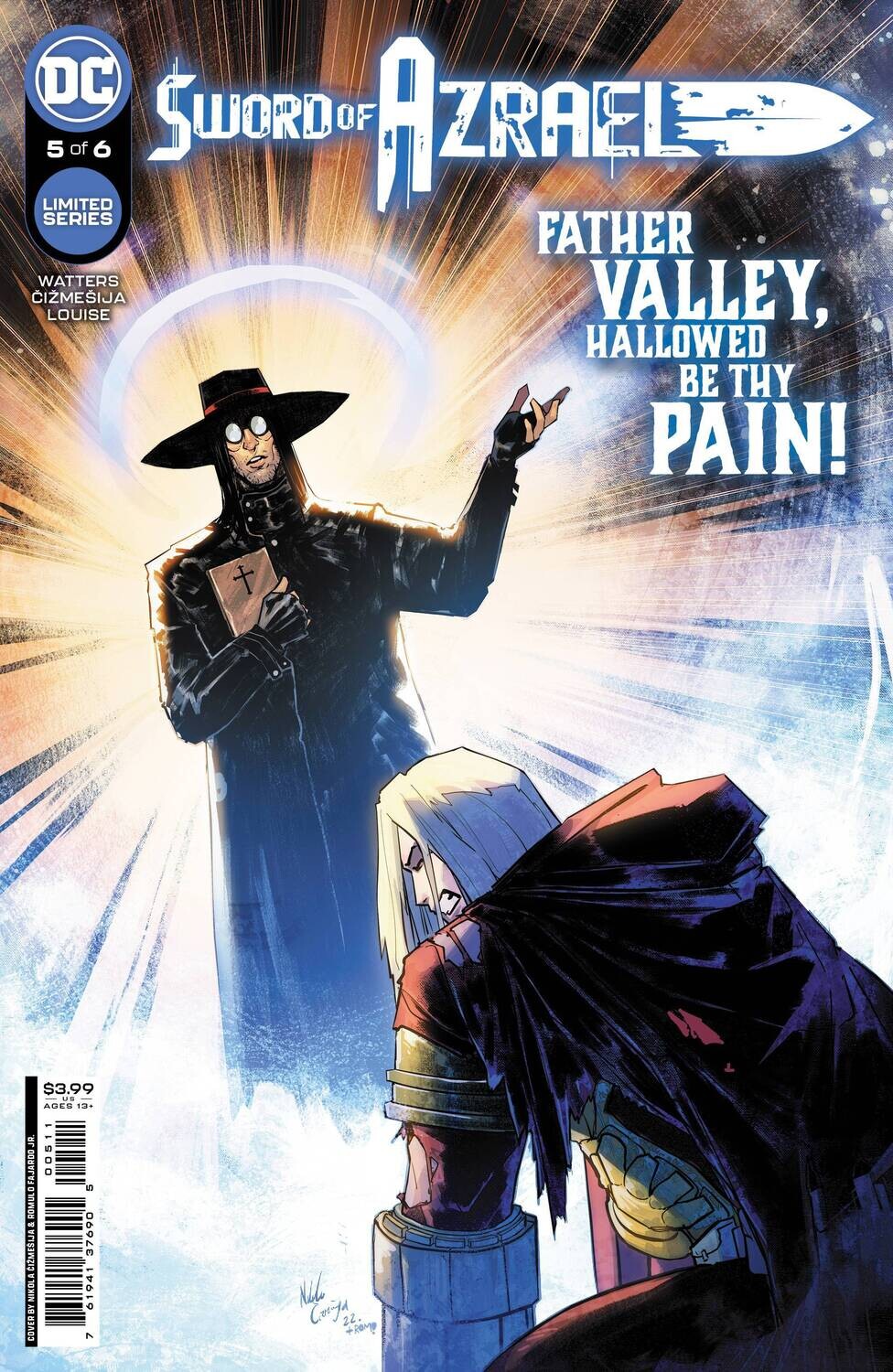 SWORD OF AZRAEL #5