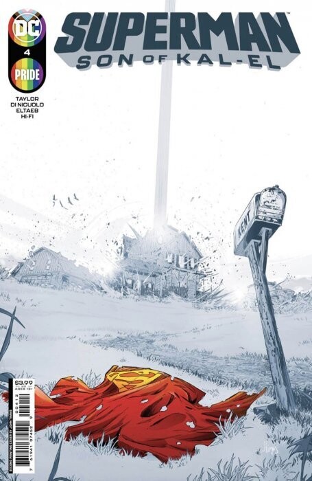 SUPERMAN SON OF KAL EL #4 2ND PTG