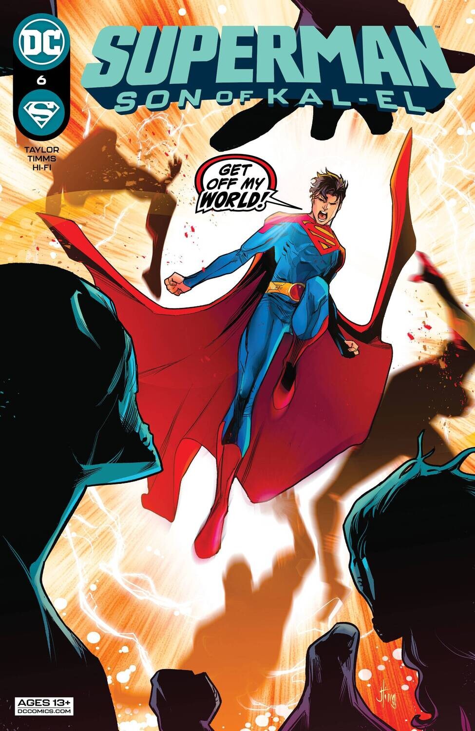 SUPERMAN SON OF KAL EL #6