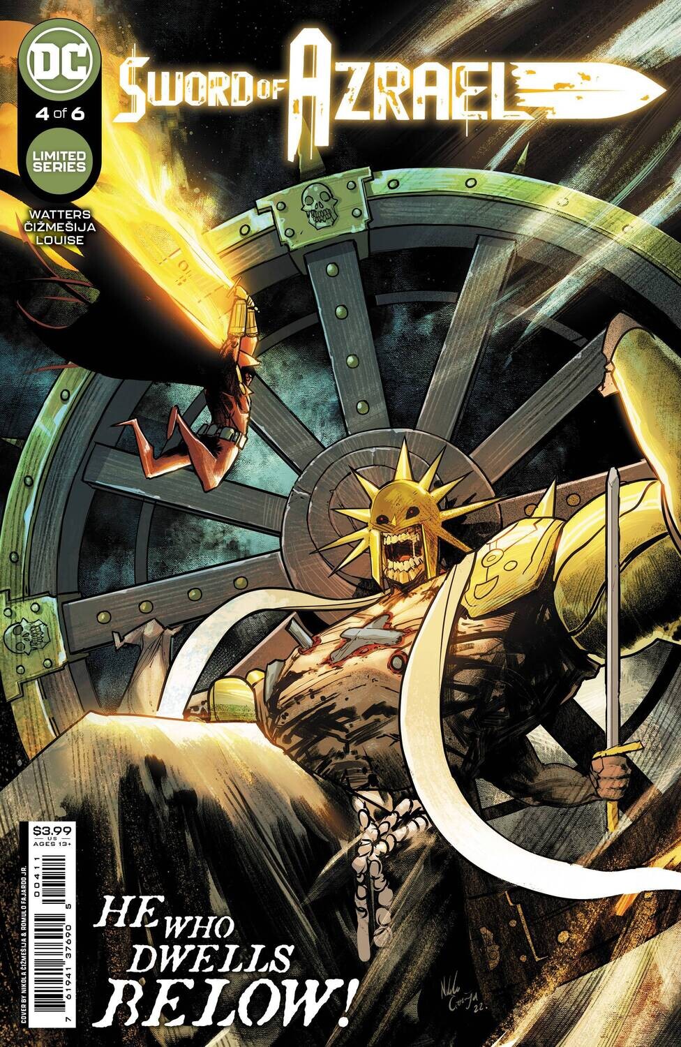 SWORD OF AZRAEL #4
