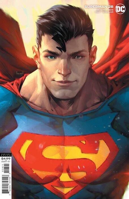 SUPERMAN #28 CVR B