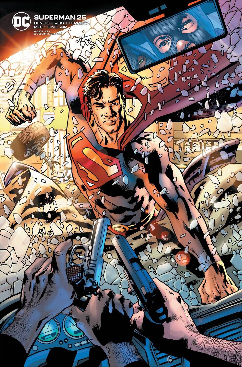 SUPERMAN #25 CVR B