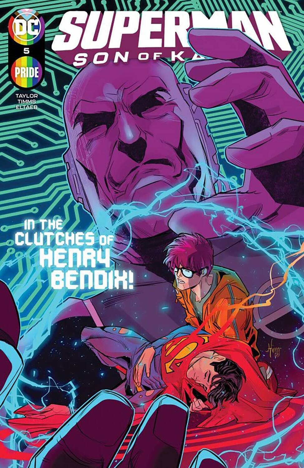 SUPERMAN SON OF KAL EL #5