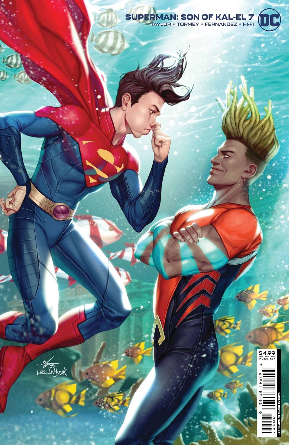 SUPERMAN SON OF KAL EL #7 CVR B