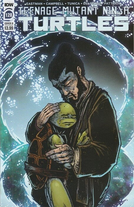 TMNT ONGOING #128 CVR B