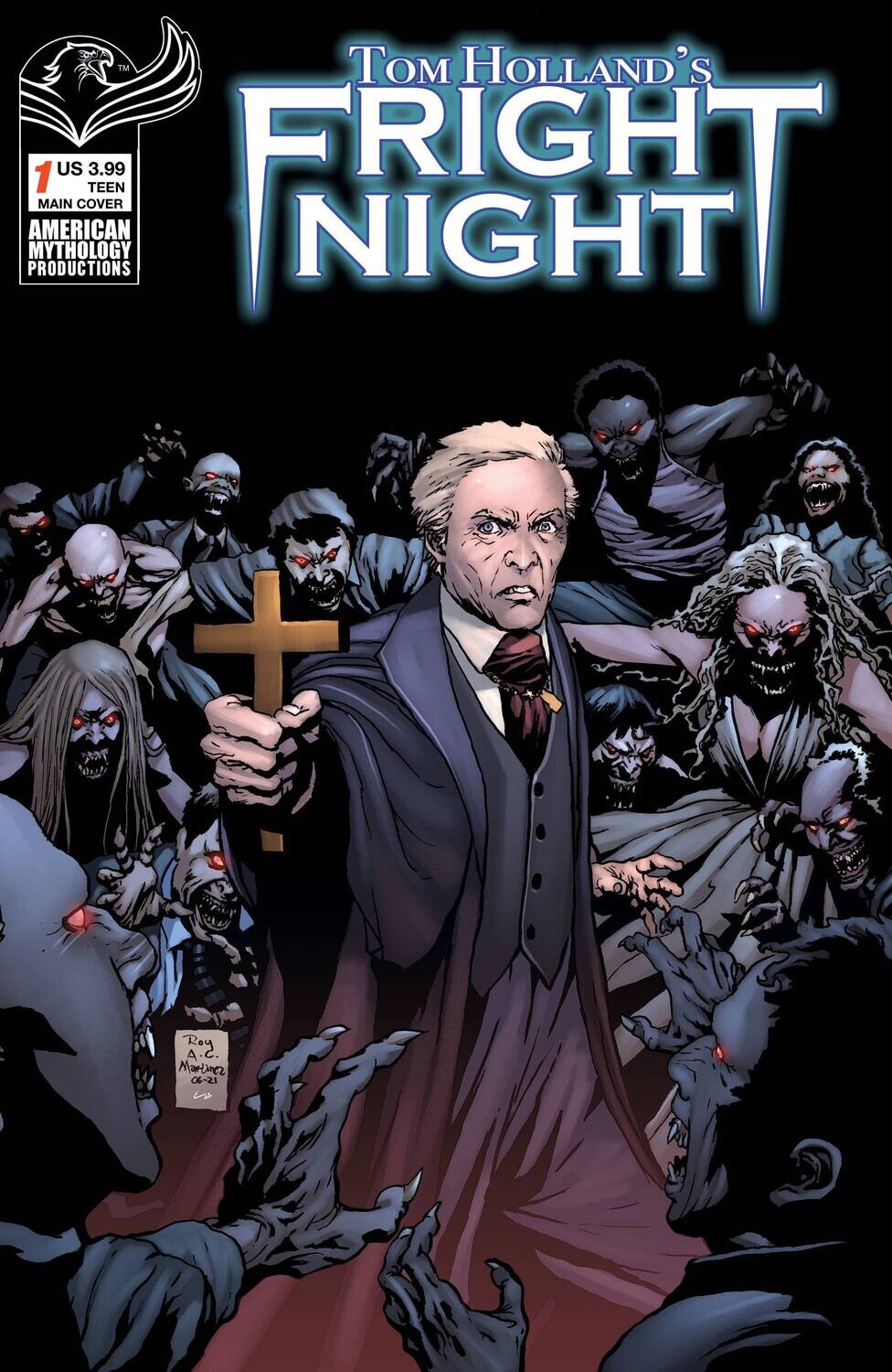TOM HOLLANDS FRIGHT NIGHT #1