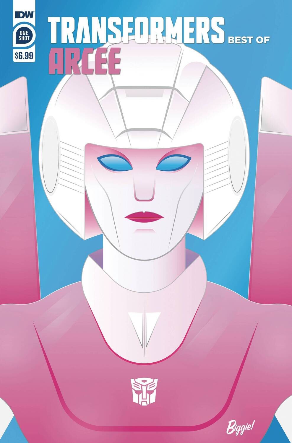 TRANSFORMERS BEST OF ARCEE ONESHOT (2022) #1